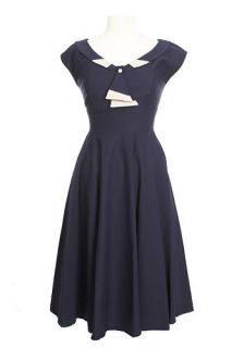 Stop Staring Day At The Races Dress  Mod Retro Vintage Dresses