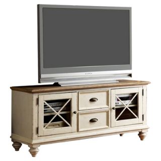 Woodhaven Hill Cottage Two Tone TV Stand