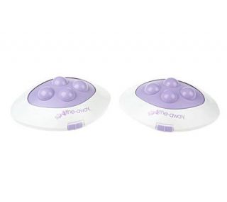 Set of 2 Soothe Away Battery Powered Massagers —