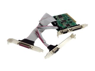 StarTech Model PCI2S2PMC PCI to Parallel / Serial Port Card  Add On Card