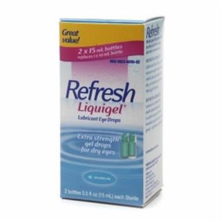 Refresh Liquigel, Lubricant Eye Drops 2 bottles [2 x 15ml]