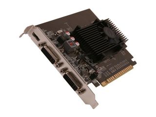 EVGA GeForce GT 610 DirectX 12 (feature level 11_0) 02G P3 2617 KR 2GB 64 Bit DDR3 PCI Express 2.0 x16 HDCP Ready Video Card