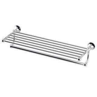 WS Bath Collections Vanessia Wall Mounted Towel Rack