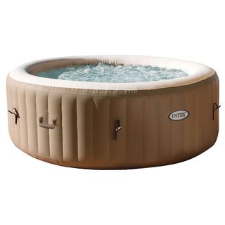 Intex PureSpa Inflatable Bubble Therapy Hot Tub