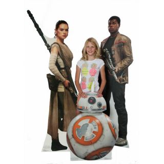 Star Wars Episode VII The Force Awakens BB 8 Cardboard Cutout by