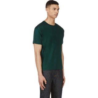 Valentino Emerald Single Stud T Shirt