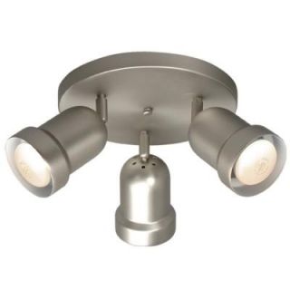 Filament Design Negron 3 Light Pewter Track Head Spotlight with Directional Heads CLI XY5156984