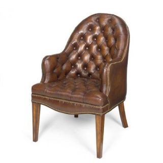 Seven Seas Seating Cleveland Leather Executive Lounge Chair