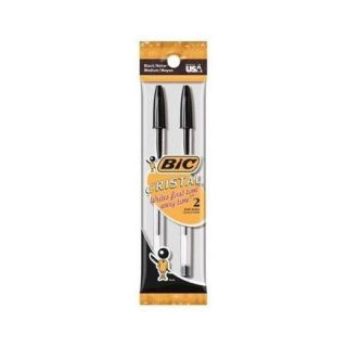 BIC Cristal Stick Ballpoint Pen BICMSP21BK