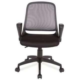 Leick High Back Mesh Office Chair with Arms