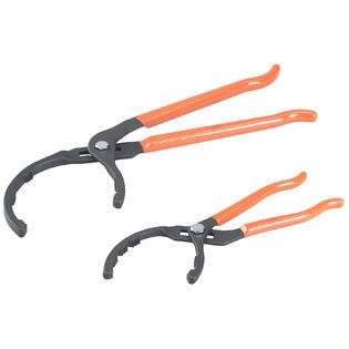 OTC 4562 2pc Oil Filter Wrench Pliers, 2 1/4   5 And 3 3/4   7