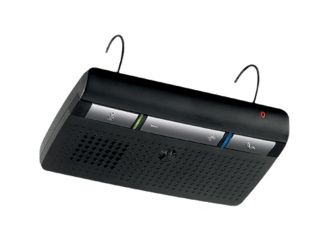 Motorola Handsfree Visor Mount Bluetooth Speaker / Car Kit Black (T215)