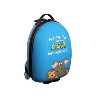 Mercury Luggage Going to Grandmas Animals Childrens Luggage