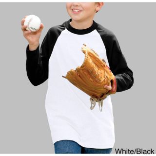 Los Angeles Pop Art Youth Cotton Baseball T Shirt  