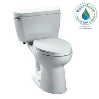 Toto Drake 2 piece 1.6 GPF Elongated Toilet in Cotton (No Seat) CST744SL