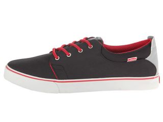 Levis Shoes Justin Energy Black Red