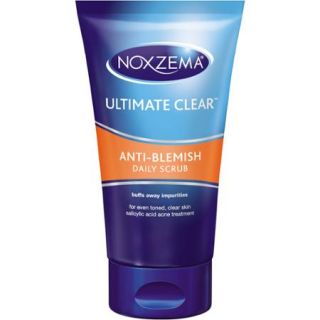 Noxzema Ultimate Clear Anti Blemish Daily Scrub, 5 oz