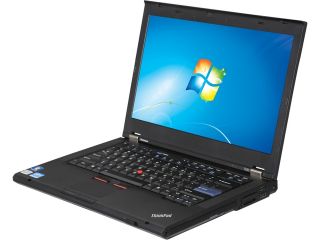 Lenovo ThinkPad T420 14.0" Black Laptop   Intel Core i5 2520M 2nd Gen 2.50GHz 4GB SODIMM DDR3 SATA 2.5" 320GB Windows 7 Professional 64 Bit