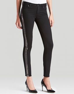 Paige Denim Jeans   Verdugo Ultra Skinny in Black and Pewter
