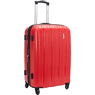 Mancini Leather Goods 24 Expandable Polypropylene Spinner Luggage