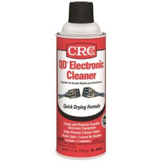 CRC QD Electronic Cleaner, 11 Wt Oz