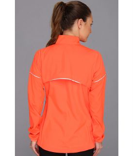 new balance sequence jacket fiery coral