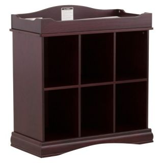 Storkcraft Beatrice 6 Cube Organizer & Changing Table