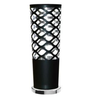 Radionic Hi Tech Cutouts 21 in. White on Silver Table Lamp TL_CUT T 697_RHT