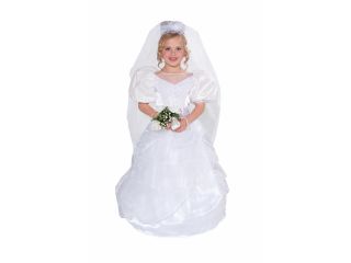 First Dance With Daddy Wedding Gown Costume Child Toddler