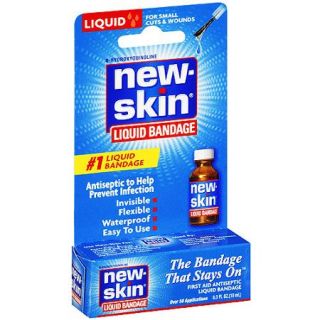 New Skin Liquid Bandage, First Aid Liquid Antiseptic, 0.3 oz