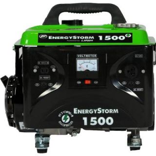 LIFAN Energy Storm 1,500 Watt 97cc Gasoline Powered Portable Generator ES1500