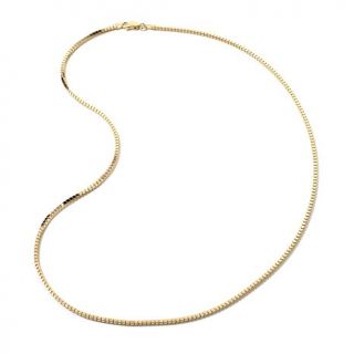 Technibond® Bold Box Chain 20" Necklace