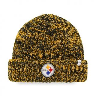 Officially Licensed NFL for Her Prima Cuffed Knit Cap   Steelers   7734941