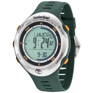 Timberland Mens Washington Summit Green Digital Watch