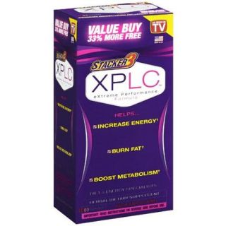 Stacker 3 Xplc Extreme Performance Formula Herbal Dietary Supplement 80 Ct