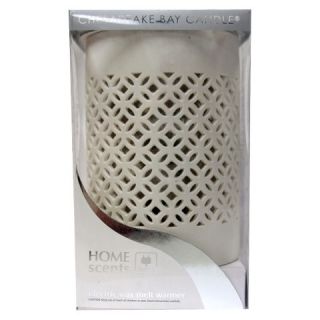 Home Scents Electric Wax Melt Warmer   White