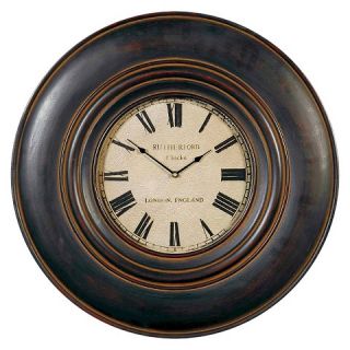 Uttermost Adonis 24 Wooden Wall Clock