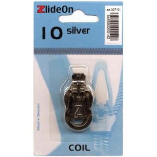 Fix A Zipper ZlideOn Zipper Pull Replacements, Coil 10