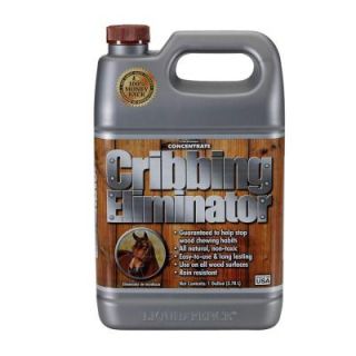 Liquid Fence 1 gal. Concentrate Cribbing Eliminator DISCONTINUED HG 185