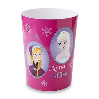 Disney Frozen Girls Trash Can   Anna & Elsa
