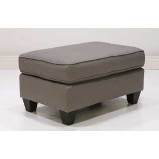 Somette Victorville Rectangular Bronze Cocktail Ottoman