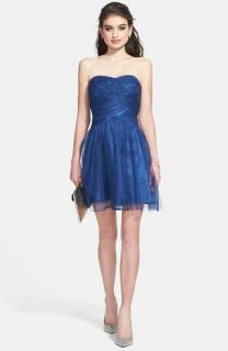 Hailey Logan Glitter Tulle Party Dress (Juniors)