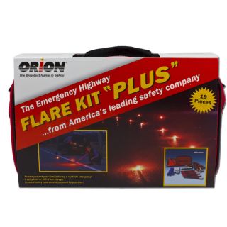 Orion Safety Products 8905 Flare Kit Plus Emergency Kit   16613914