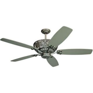 Yosemite Home Decor Queenie Collection 60 in. Indoor Ceiling Fan DISCONTINUED QUEENIE AP