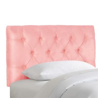 Skyline Tufted Headboard   Premier Light Pink (Twin)