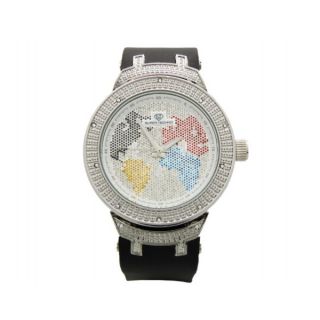 Super Techno Mens Diamond Watch  ™ Shopping   Big