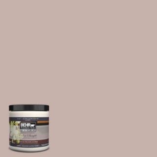 BEHR Premium Plus Ultra 8 oz. #PPF 10 Balcony Rose Interior/Exterior Paint Sample PPF 10U