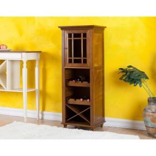 San Marcos Wine/Glass Storage Cabinet by Elegant Home Fashions