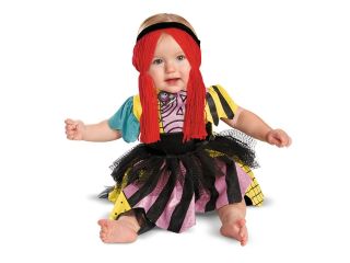 Nigtmare Before Christmas Disney Sally Prestige Child Infant Costume 6 12 Months