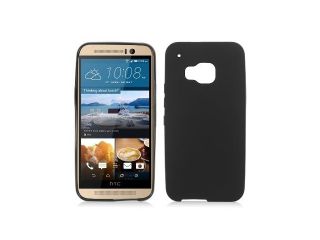 HTC One M9 Silicone Case   TPU Black